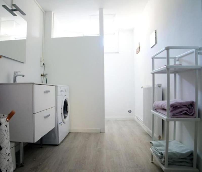 Appartement De Charme 40M2 Proche Centre Hospitalier Valenciennes Exterior foto